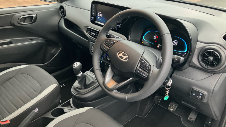 Hyundai i10 1.0 [63] Advance 5dr [Nav] Petrol Hatchback